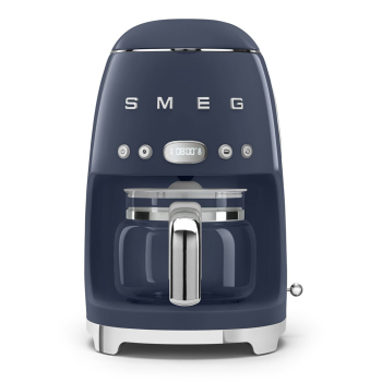 Smeg Filterkaffeemaschine DCF02NBEU, Karaffe 12 Tassen, 1050W, Navy Blue