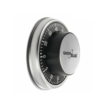 GREENBLUE MECHANICZNY TIMER STOPER MINUTNIK MAGNETYCZNY GB152