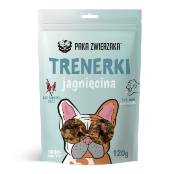 Paka Zwierzaka przysmak trenerki jagnięcina 120g