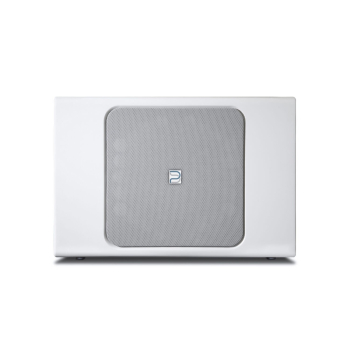 BLUESOUND PROFESSIONAL SUBWOOFER BSW150W - AKTYWNY SIECIOWY SUBWOOFER, BIAŁY