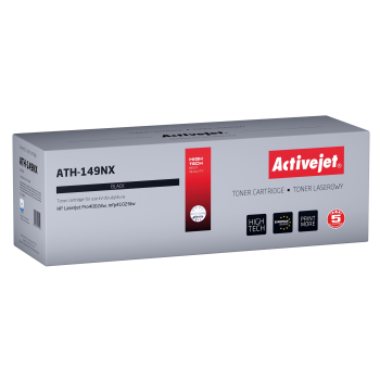 Activejet ATH-149NX Toner (zamiennik HP 149X HP149X W1490X; Supreme; 9500 stron; czarny)