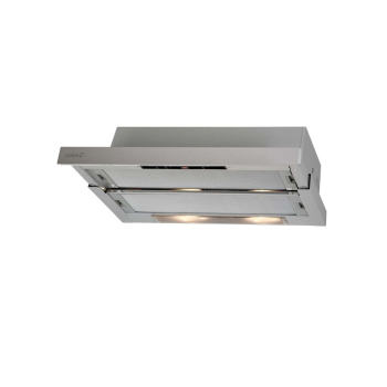 CATA Hood TF 5260 X Telescopic, Energy efficiency class D, Width 60 cm, 325 m3/h, Slider control, LED, Inox