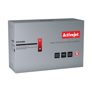 Activejet ATH-64NX Toner (zamiennik HP 64X CC364X; Supreme; 24000 stron; czarny)