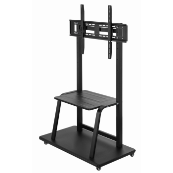 GEMBIRD STOJAK POD TELEWIZOR 37" - 100" MOBILNY - NA KÓŁKACH, VESA MAX 800 X 600MM