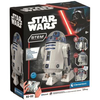 Clementoni Naukowa Zabawa - Star Wars Robot R2-D2