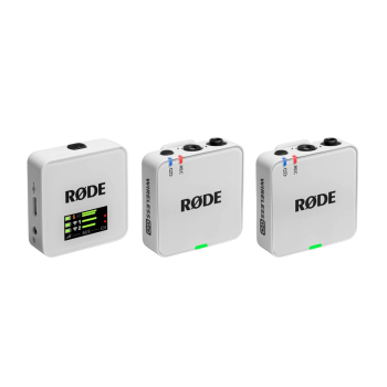 RODE Wireless GO III (biały) - System mikrofonów bezprzewodowych