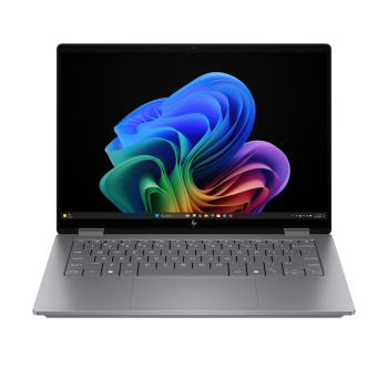 HP OmniBook X Flip 2in1 14-fk0020nw Ryzen AI 5 340 14"2K OLED 300nits LBL Glosy 16GB LPDDR5x SSD512 Radeon 840M Cam5MP+IR  59Wh Win11 Meteor Silver Al