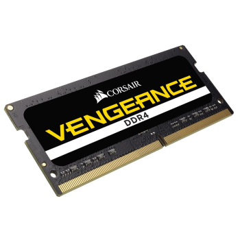 SO DDR4   8GB PC 2400 CL16 CORSAIR VENGEANCE Black retail
