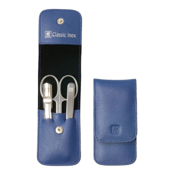 Zestaw do manicure ZWILLING 97732-508-0 Classic Inox – skórzane etui, 3 elementy