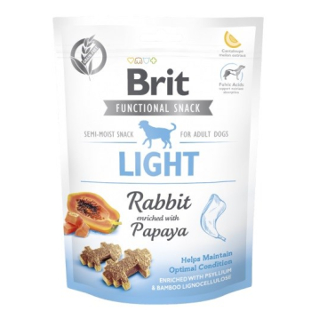 BRIT Functional Snack Light Rabbit - przysmak dla psa - 150 g
