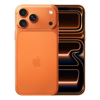 Apple iPhone 17 Pro Max 17,5 cm (6.9") Dual SIM iOS 26 5G USB Type-C 512 GB Pomarańczowy