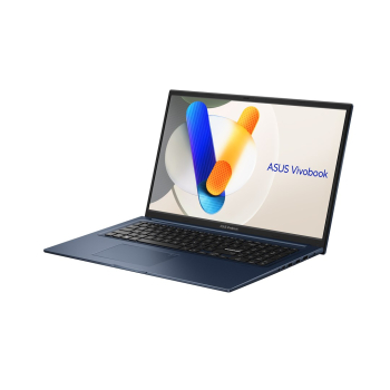 ASUS Vivobook 17 X1704VA-AU1068W Core 5 120U 17.3"FHD IPS-level Panel 60Hz 250nits AG 16GB DDR5 SSD512 Intel Graphics WLAN+BT Cam720p 50WHrs Win11 Qui