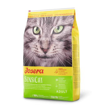 JOSERA SensiCat -  sucha karma dla kota 10 kg