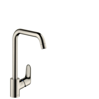KITCHEN TAP FOCUS INOX 31820800