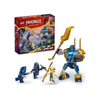 LEGO Ninjago 71805 Zestaw bitewny z mechem Jaya