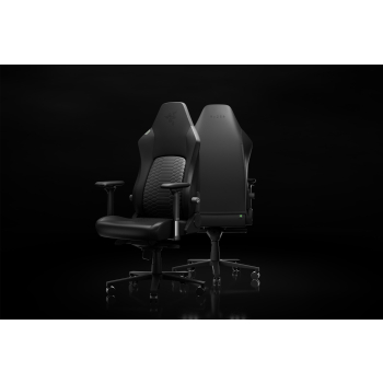 Razer Iskur V2 NewGen Gaming-Stuhl, ergonomisches Design, HyperFlex-Lordosenstütze, 4D-Armlehnen - schwarz