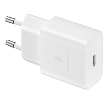 Samsung Power Adapter 15W USB-C Fast Charge (without cable); White