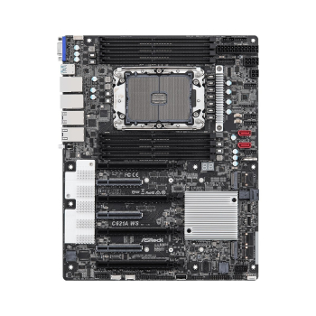 ASROCK C621A WS 1xLGA4189 Socket (Socket P+), 8xDDR4 3200 RDIMM/LRDIMM, 4xPCIe 4.0x16, 3xPCIe 4.0x8, 1xD-Sub, 2xSATA3, 1xMini-SAS HD, 1xUltra M.2 Sock