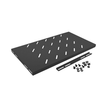 Półka do szaf Lanberg AK-1001-B (kolor czarny)