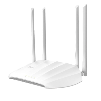 Access Point TP-LINK TL-WA1201 Dwa pasma Wi-Fi w standardzie AC1200 – 867 Mb/s w paśmie 5 GHz i 300 Mb/s w paśmie 2,4 GHz. (OUTLET)