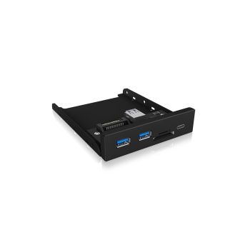 ICY BOX IB-HUB1417-i3 Czarny