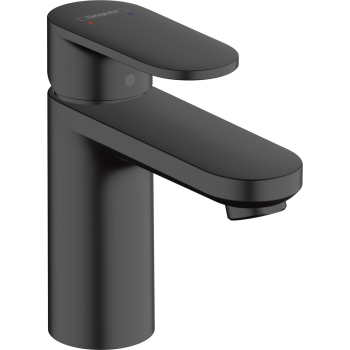 Bateria umywalkowa Hansgrohe Vernis Blend 1-grebs med loft-op bundventil, mat sort