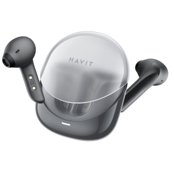 Słuchawki Bluetooth Havit TW974 Modern Buds (czarny)