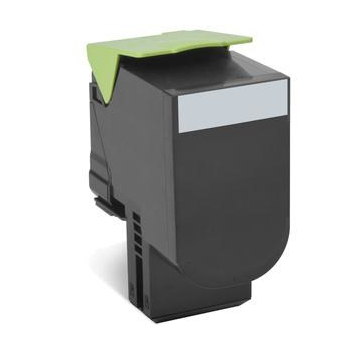 Lexmark Toner 80C2XKE Black