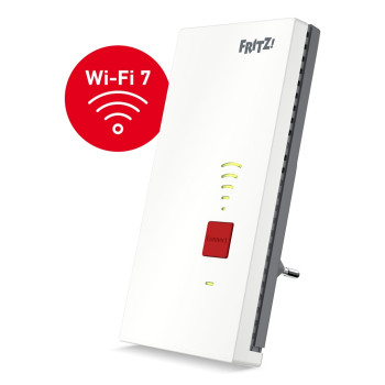 Repeater 2700 Wzmacniacz sieciowy 125 Mbit/s Biały