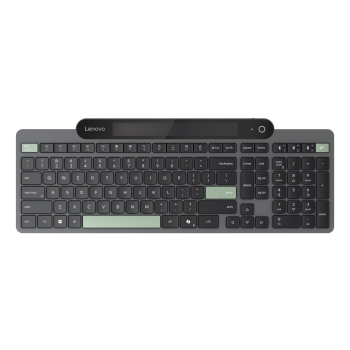 Lenovo Self-Charging Bluetooth Keyboard-US English 4Y41R69489