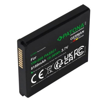 PATONA Premium Akumulator PAS921 PAX A920 Pro PAX YW-008, 5150mAh, 3.7V