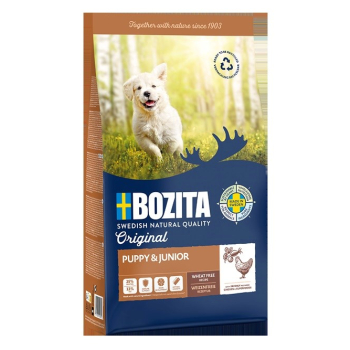 Bozita Original Puppy & Junior Kurczak  - sucha karma dla psa - 12 kg