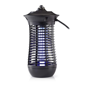 Lampa owadobójcza Nedis 18W 150 m2 czarna