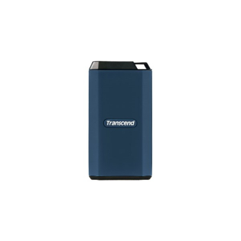 Transcend ESD410C 2 TB USB Type-C Niebieski