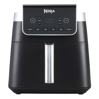 Ninja AF180EU frytkownica Pojedyńczy 6,2 l 2000 W Frytkownica na gorące powietrze Czarny