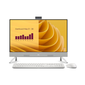 Dell 27 AiO EC27250 Core 7-150U 27.0"FHD Touch IPS 250nits 16GB DDR5 SSD1TB GeForce MX 570A Cam WLAN + BT Backlit Kb W11Pro 3Y ProSupport