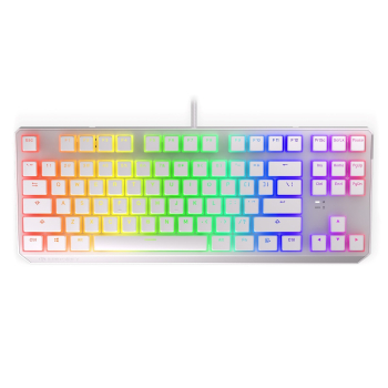 Klawiatura gamingowa ENDORFY Thock TKL Pudding Onyx White Brown RGB