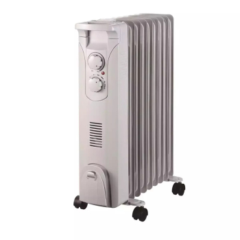 DEDRA DA-J2052F grzejnik Biały Podgrzewacz elektryczny pomieszczeń na olej