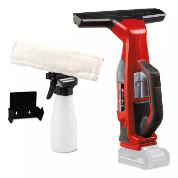 Einhell BRILLIANTO elektryczny system do czyszczenia szyb 0,3 l Czarny, Czerwony