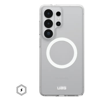 Urban Armor Gear Scout pokrowiec na telefon komórkowy 17,5 cm (6.9") Przezroczysty, Biały
