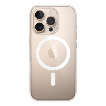 Przezroczyste etui do iPhone'a 16 Pro z MagSafe MA7E4ZM/A