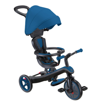 Globber Explorer Trike 4in1 rower trójkołowy Dzieci Napęd na przednie koło Wyprostowany