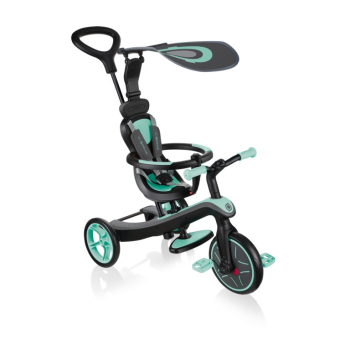 Globber Trike Explorer rower trójkołowy Dzieci Napęd na przednie koło Wyprostowany