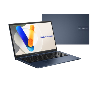ASUS Vivobook 15 X1504VA-BQ4291 Core 5 120U 15.6"FHD IPS-level Panel 60Hz 250nits AG 16GB DDR5 SSD512 Intel Graphics WLAN+BT Cam 720p 42WHrs NoOS Quie