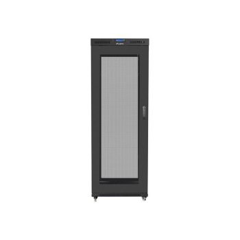 LANBERG SZAFA STOJĄCA RACK 19" 42U 800X1200 DRZWI PERFOROWANE LCD CZARNA (FLAT PACK) FF01-8242-23BL