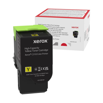 Xerox 006R04367 kaseta z tonerem 1 szt. Oryginalny Żółty