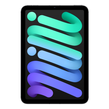 Apple iPad mini 5G TD-LTE & FDD-LTE 128 GB 21,1 cm (8.3") Wi-Fi 6E (802.11ax) iPadOS 18 Szary