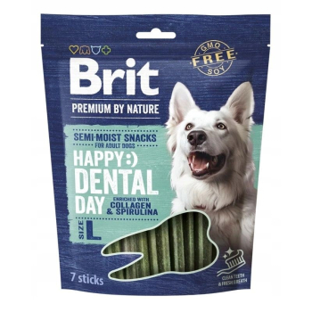 BRIT PREMIUM DOG SNACK DENTAL L