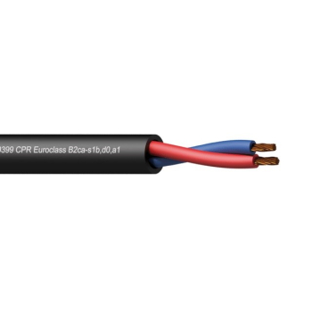 Kabel gĹ‚oĹ›nikowy PROCAB CLS225-B2CA/3, 2 x 2,5 mm2 (300m)