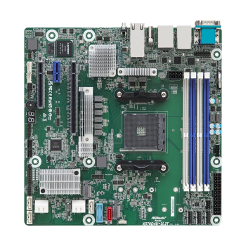 Płyta główna Asrock X570D4U-2L2T/BCM AMD X570 AM4 micro ATX